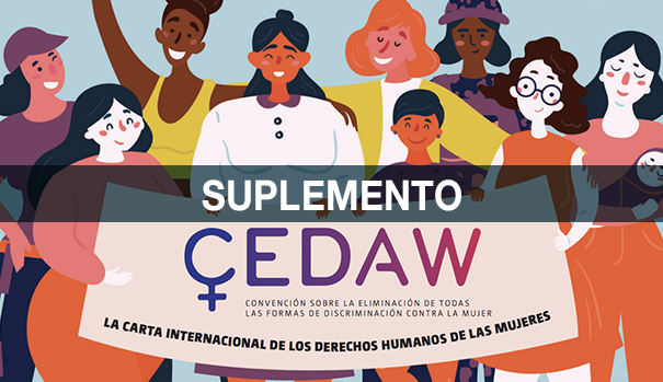 Suplemento Convención sobre la Eliminación de Todas las Formas de
Discriminación contra la Mujer (CEDAW)